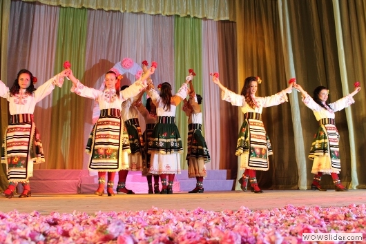 Избор на Царица Роза - Павел баня